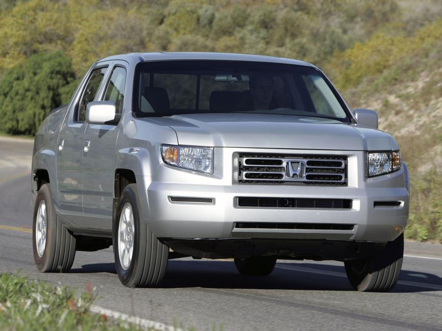  Honda Ridgeline 2006 года  (фото 7 из 14)